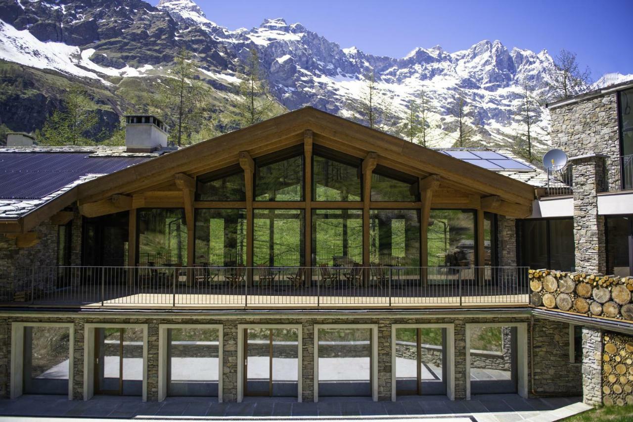 Hotel Les Neiges D'Antan Breuil-Cervinia Zewnętrze zdjęcie